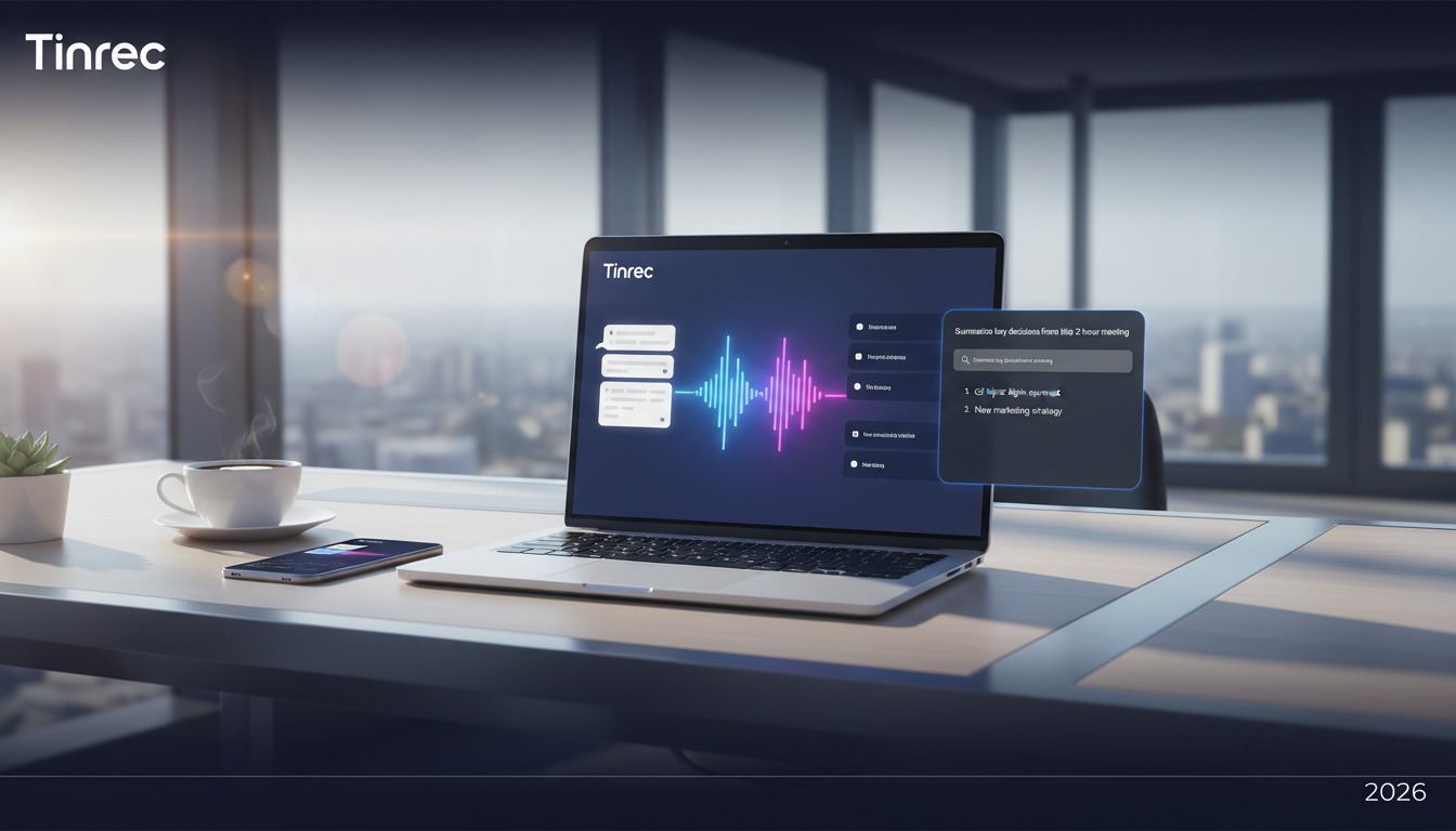 2026 最新 8 款錄音內容 AI 對話查詢工具推薦：解決重聽耗時與找重點痛點