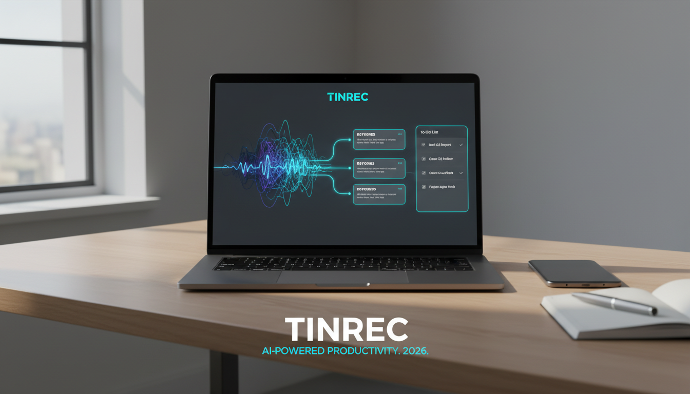 2026 最新 5 款會議紀錄 AI 自動生成工具推薦：告別聽打，一鍵提取待辦與重點