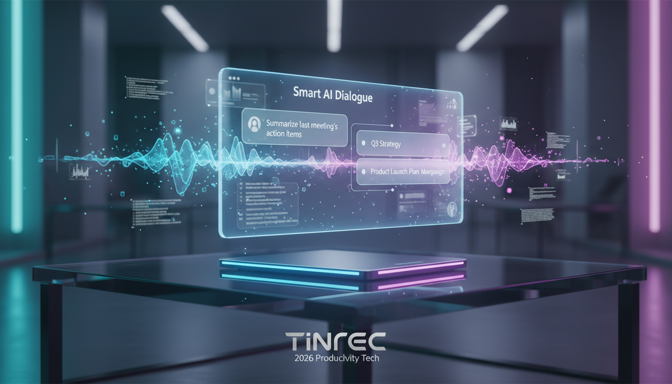 2026 最新 3 款 AI 語音總結工具推薦：一鍵對話查詢會議與課程重點