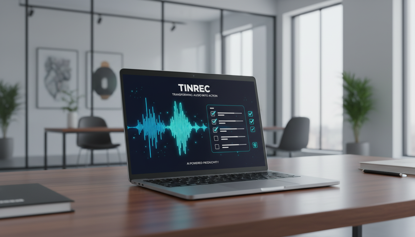 2026 最新 9 款錄音轉待辦事項軟體推薦：解決會議紀錄與行動清單整理痛點