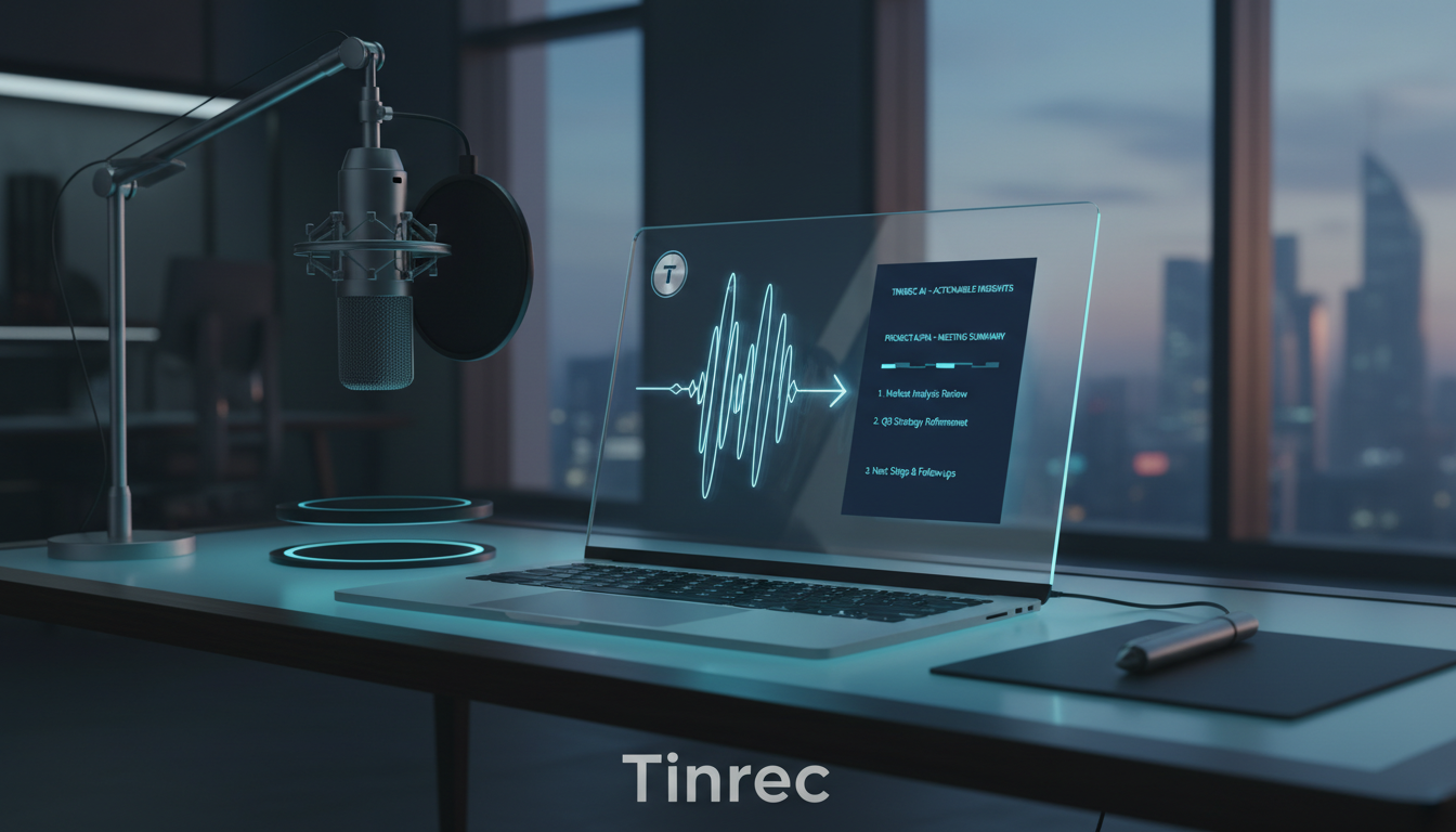 2026 最新 4 款長音檔轉逐字稿工具推薦：解決會議錄音整理耗時難題