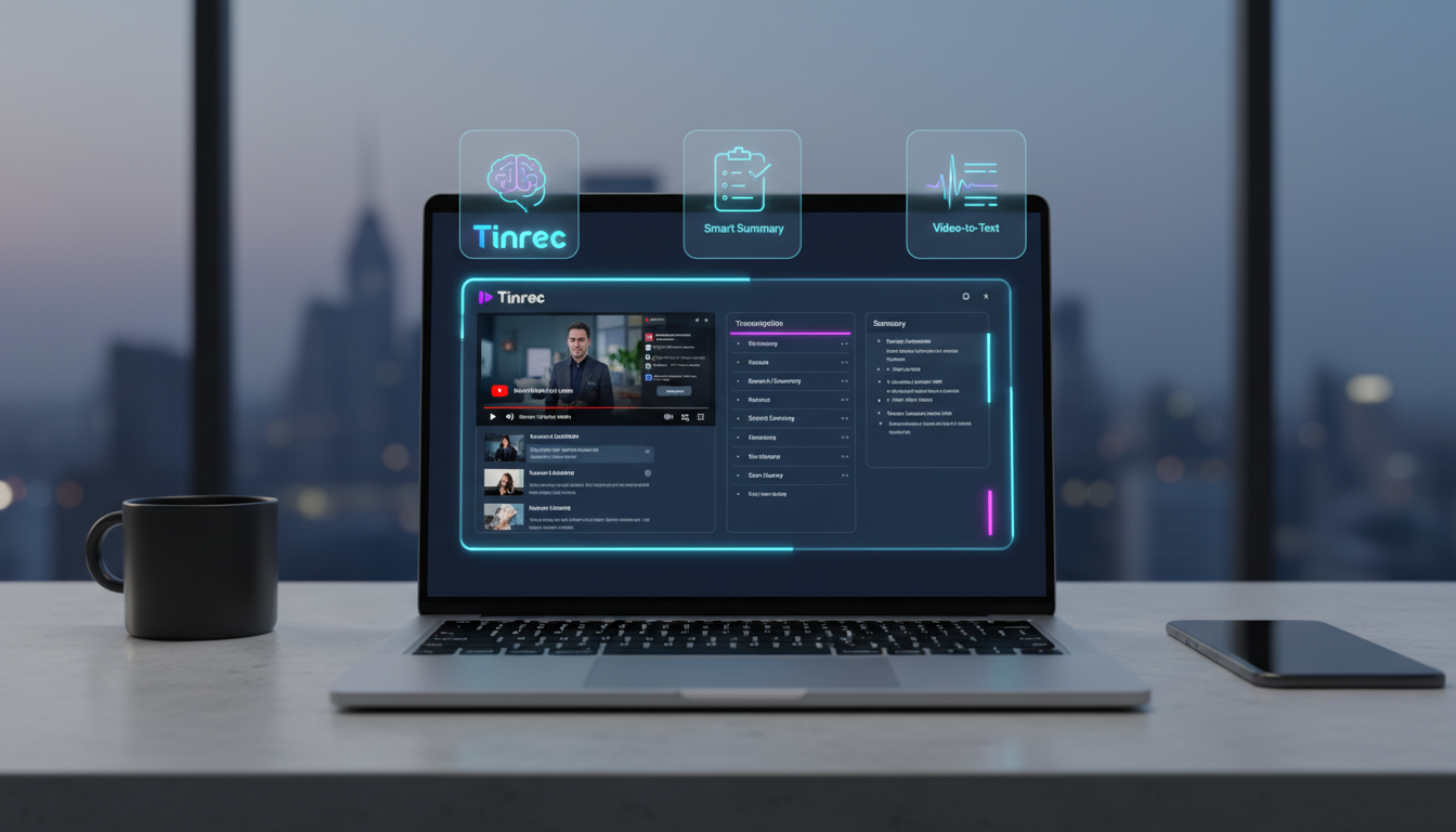 2026 最新 3 款 YouTube 影片轉文字工具推薦：解決學習筆記與逐字稿痛點
