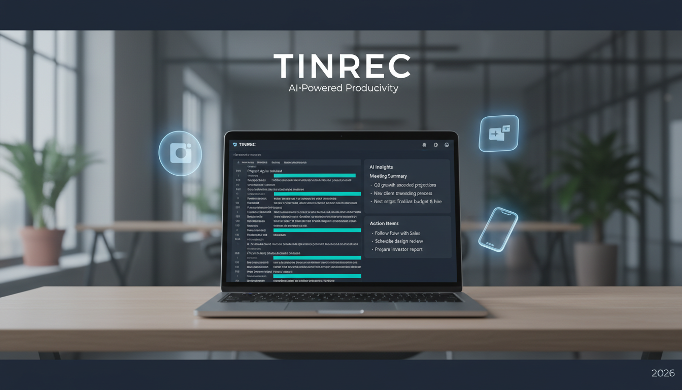 2026 最新 6 款線上會議逐字稿整理軟體推薦：解決開會整理痛點