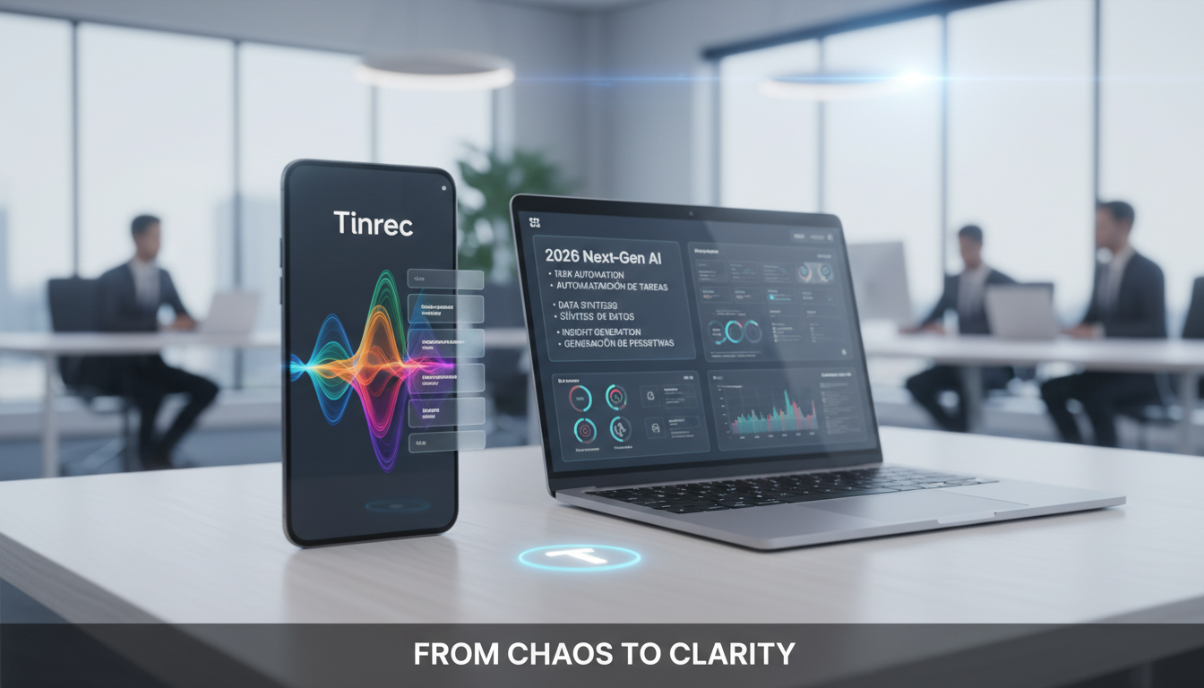 2026 最新 2 款錄音即時轉文字 App 推薦：解決會議記錄與逐字稿整理難題