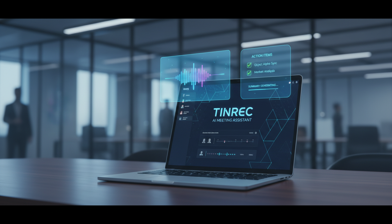 2024 最新 7 款會議紀要神器推薦：解決開會筆記太累與行動項遺漏