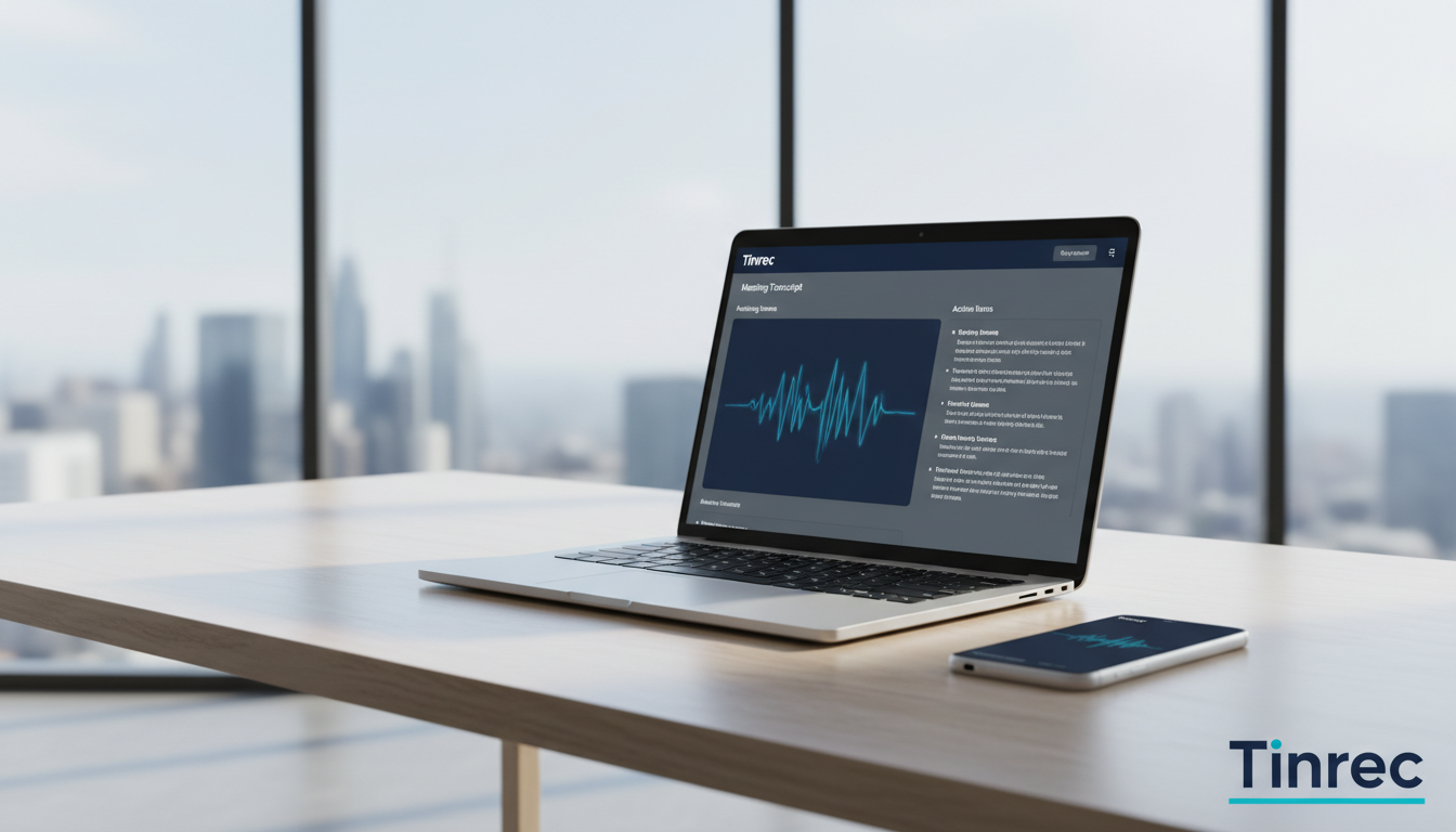 2026 最新 9 款 AI 會議紀要神器推薦：解決繁體中文逐字稿與摘要整理痛點