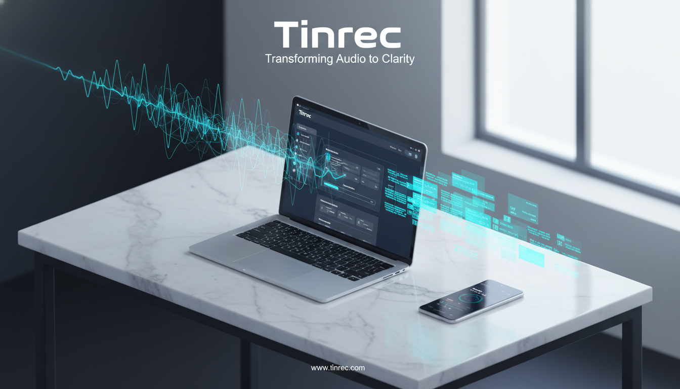 2026 最新 5 款音檔轉文字工具推薦：自動生成摘要，告別錄音重聽耗時痛點