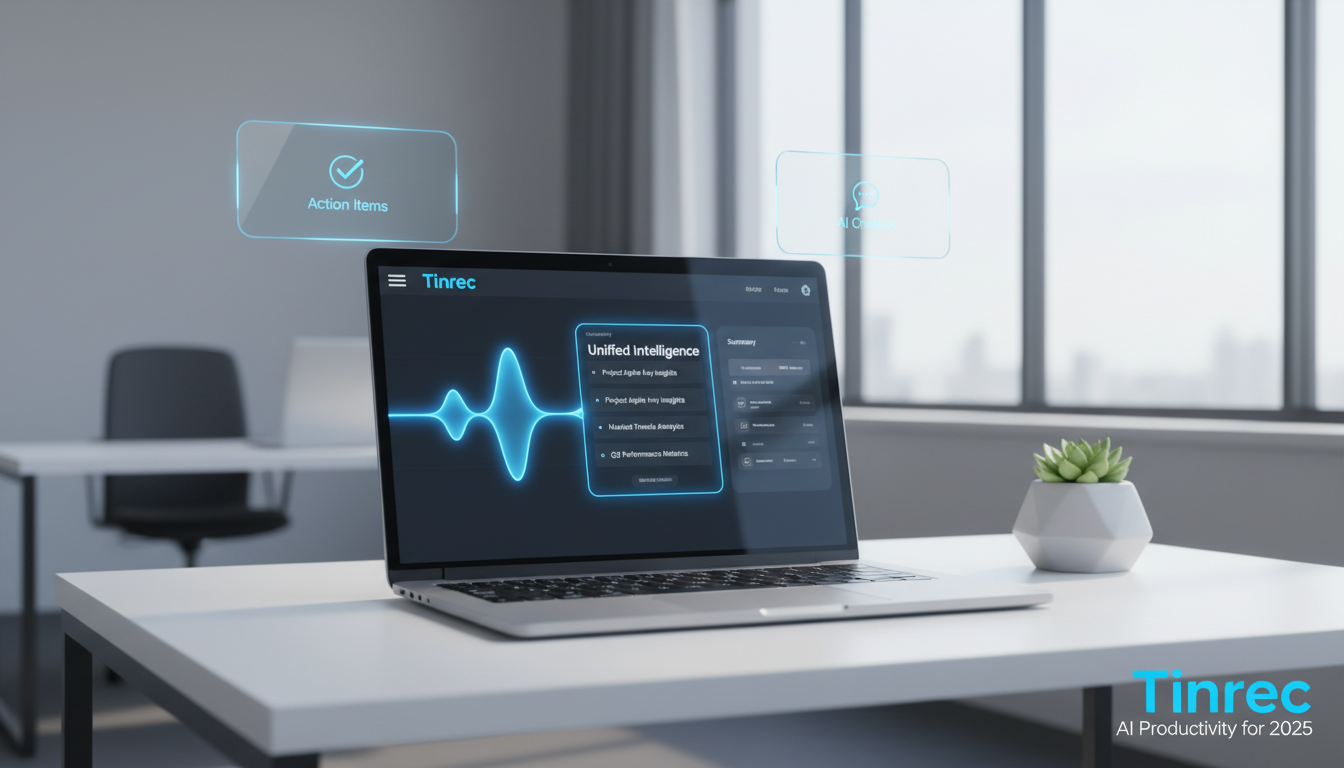 2026 最新 5 款 AI 會議紀錄自動生成工具推薦：解決會後整理與重聽痛點