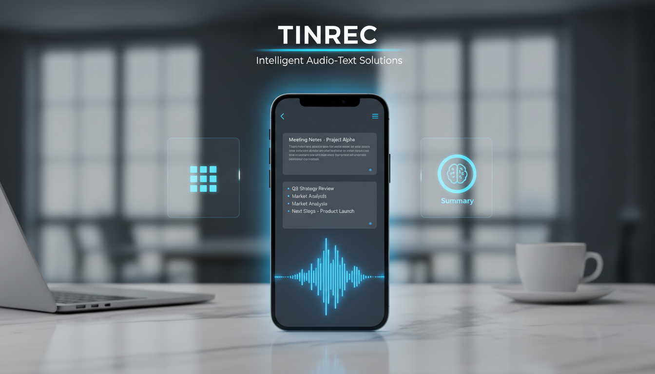 2026 最新 4 款手機錄音即時轉文字 App 推薦：解決會議紀錄與外語聽寫痛點
