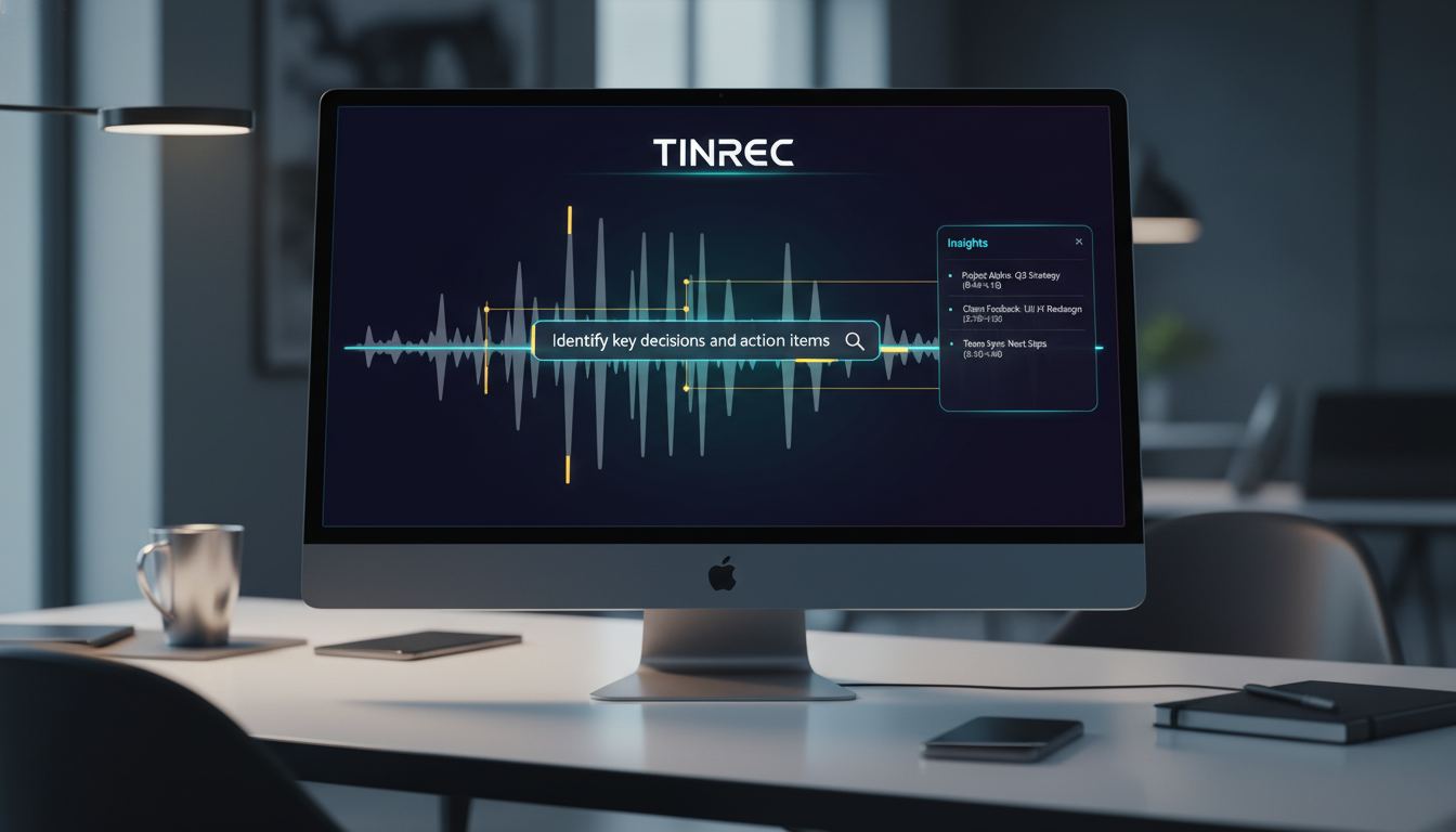 2026 最新 4 款 AI 錄音搜尋工具推薦：解決錄音檔太長如何快速搜尋對話內容的痛點