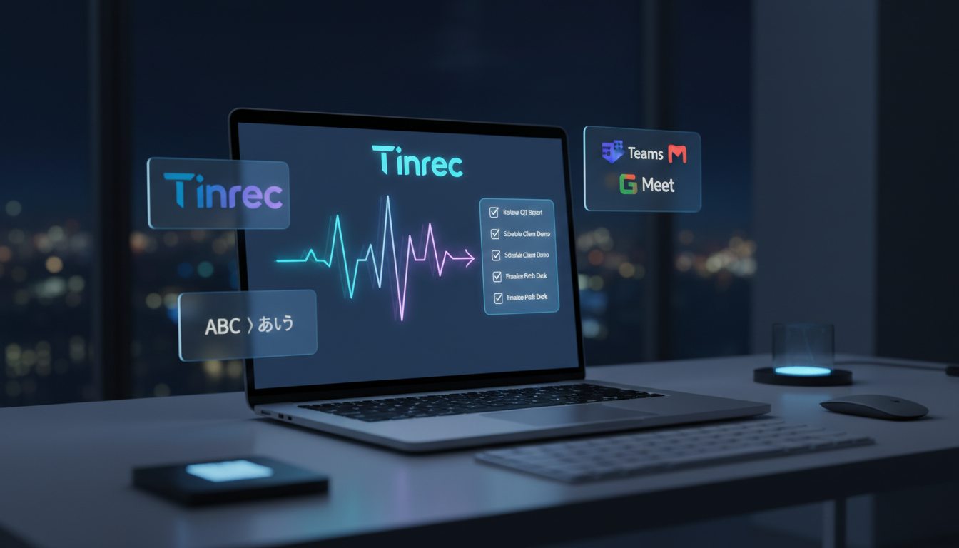 2026 最新 5 款一鍵生成會議記錄與待辦清單工具推薦：解決自動提取行動項難題