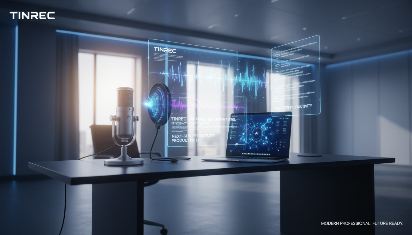 2026 最新 5 款 Podcast 內容自動整理 AI 助手推薦：告別逐字稿苦工，一鍵生成精華摘要