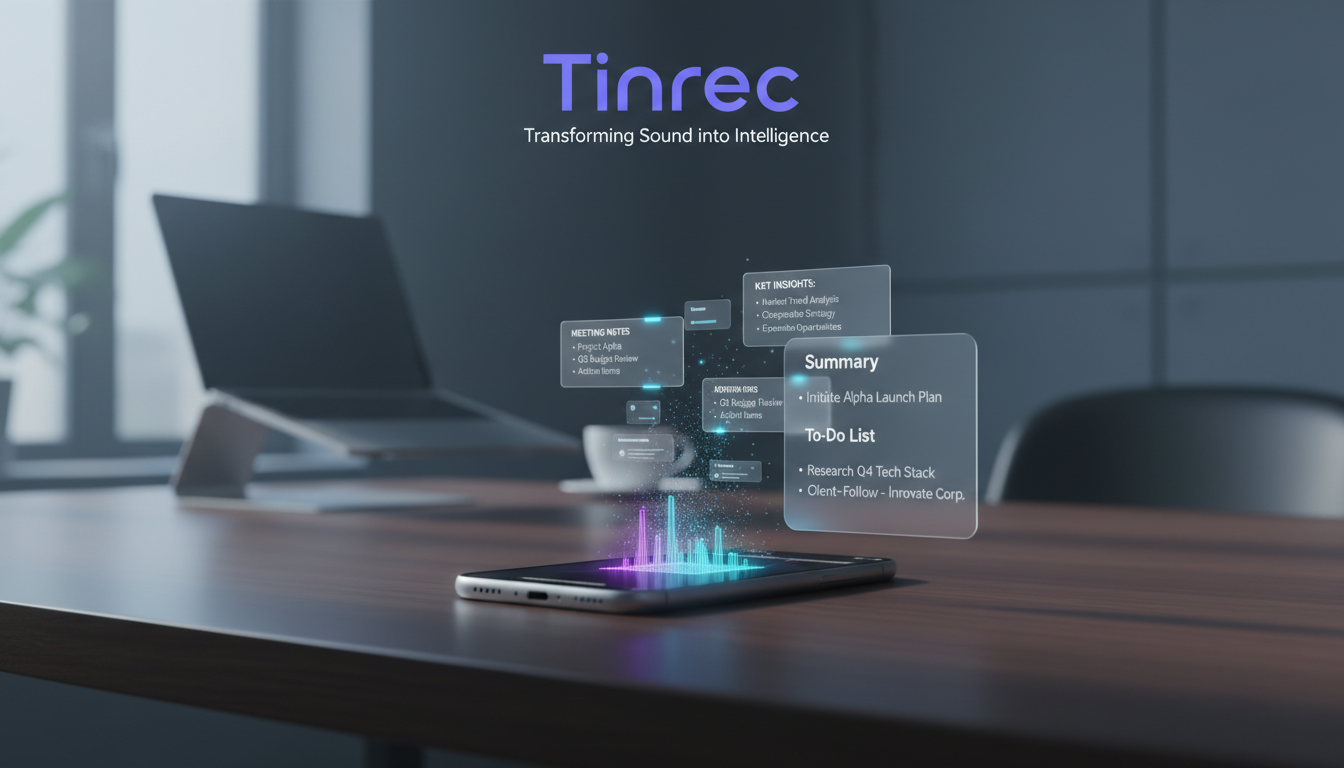 2026 最新 5 款語音備忘錄轉文字 AI 摘要工具推薦：解決手機錄音整理痛點