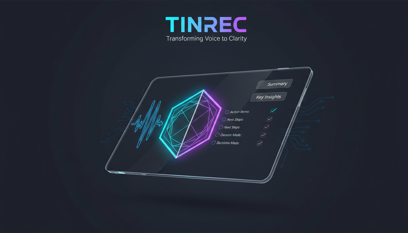 2025 最新 6 款 AI 錄音總結與逐字稿工具推薦：解決會議重點難尋痛點