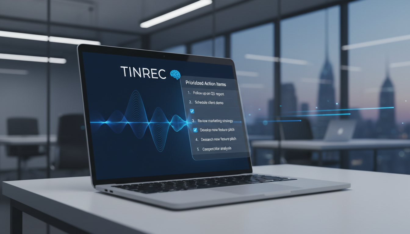 2026 最新 5 款錄音檔自動提取待辦事項軟體推薦：解決無效會議與逐字稿整理痛點