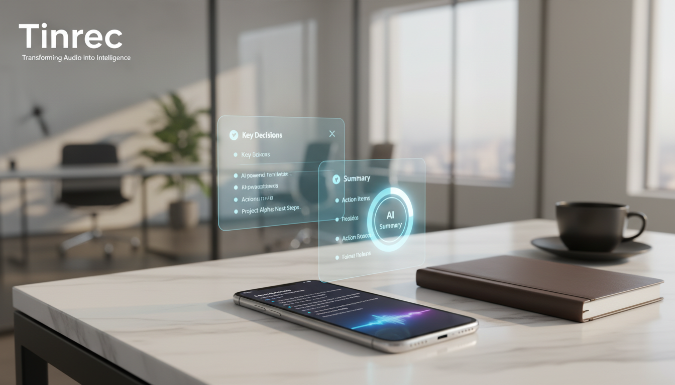 2026 最新 6 款即時錄音轉文字 App 推薦：解決會議紀錄與逐字稿整理痛點