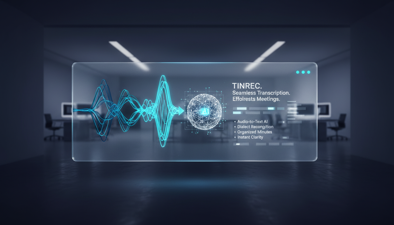 2026 最新 4 款語音轉文字 AI 推薦：破解台語辨識與會議紀錄難題