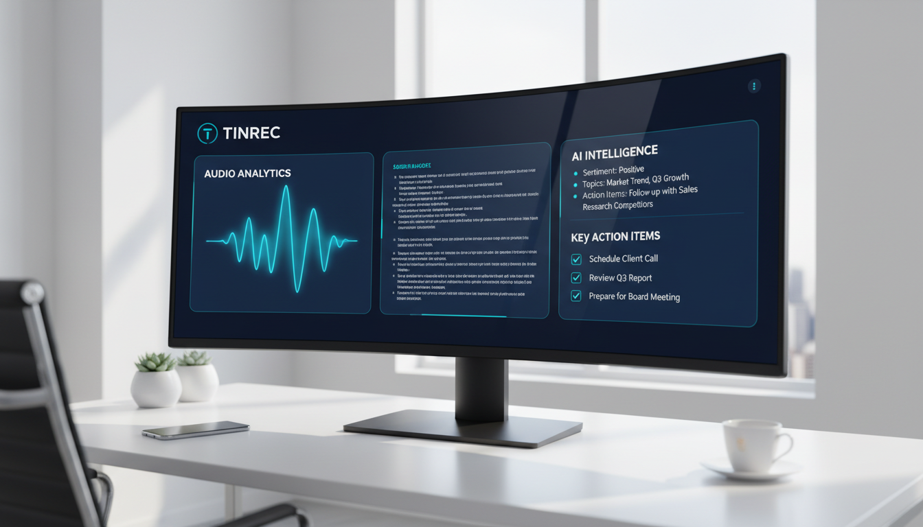 2026 最新 6 款訪談錄音整理工具推薦：告別聽打，一鍵生成逐字稿與摘要
