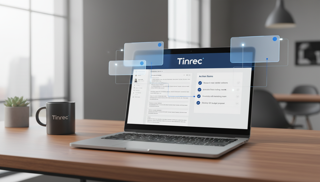 2026 最新 5 款遠端會議紀錄自動化工具推薦：解決會後整理與待辦追蹤難題