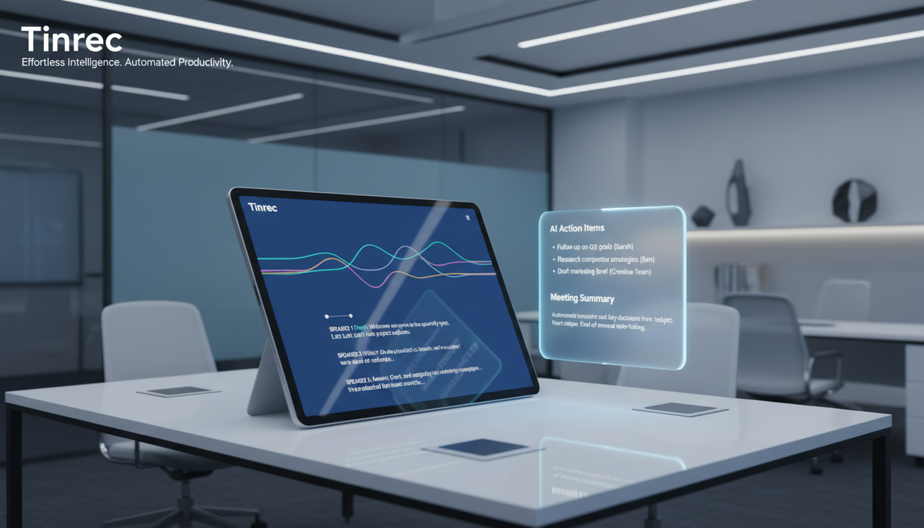 2026 最新 4 款多人錄音轉文字工具推薦：精準區分發言人，告別會後整理惡夢