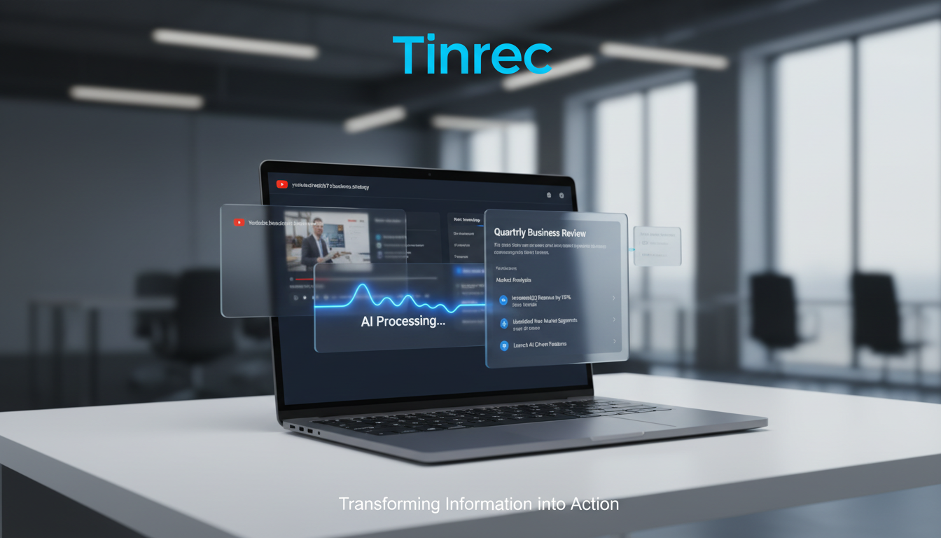 2026 最新 6 款 YouTube 影片網址轉文字 AI 工具推薦：解決長影片摘要難題