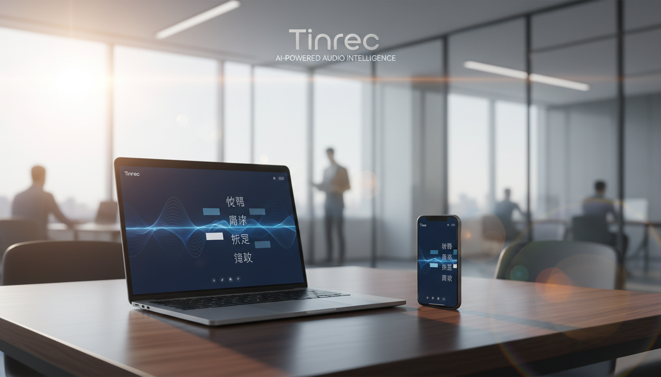 2026 最新 5 款即時錄音轉文字逐字稿軟體推薦：告別繁體中文聽打與會議整理地獄