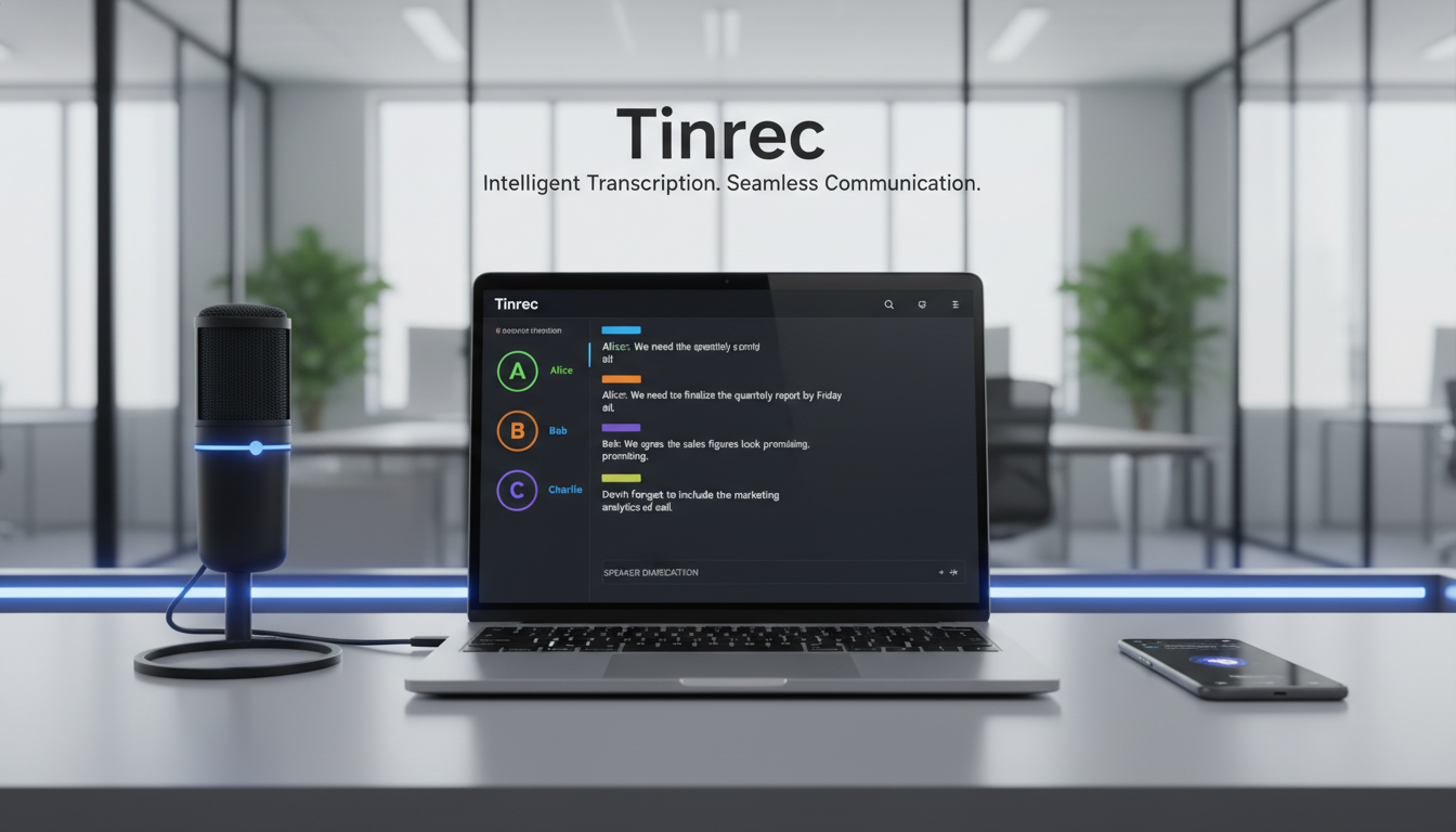 2026 最新 6 款多人會議錄音轉文字工具推薦：精準區分發言人，解決紀要難題