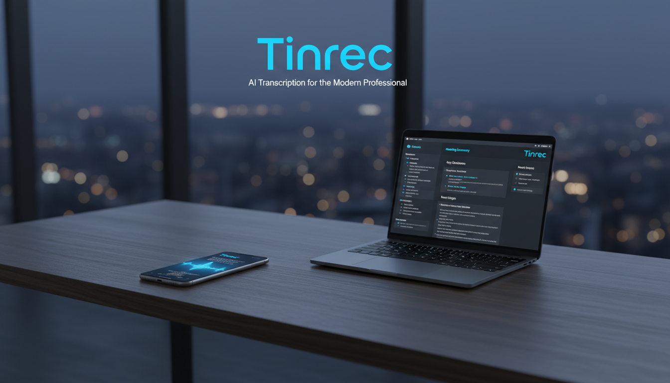 2026 最新 6 款免費繁體中文逐字稿生成器推薦：解決錄音聽打與會議整理難題