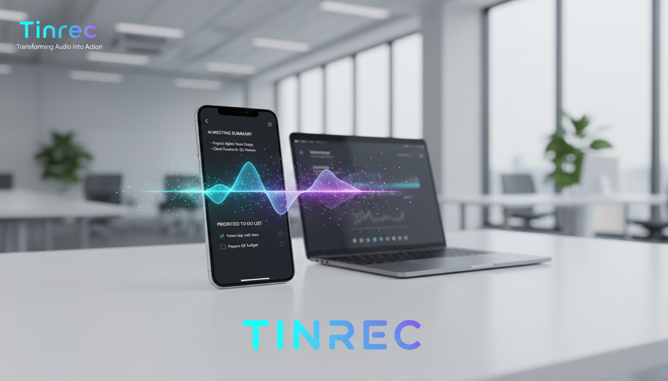 2026 最新 5 款會議錄音即時轉文字App推薦：解決逐字稿整理與待辦痛點