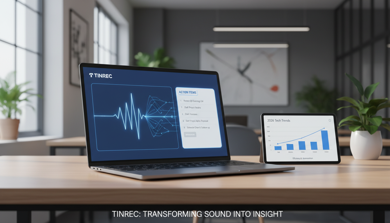 2026 最新 6 款訪談逐字稿整理軟體比較：告別聽打，AI 自動提煉重點與行動項