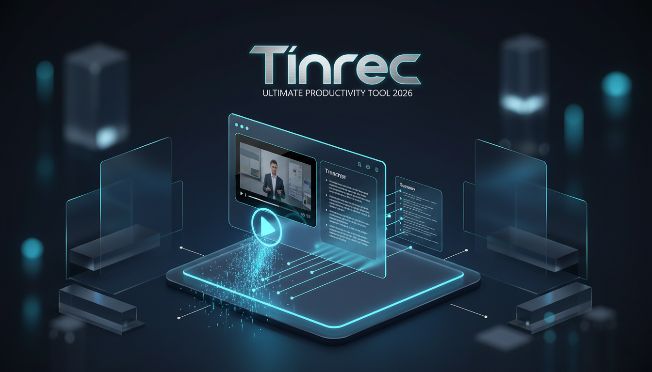 2026 最新 5 款影片連結轉逐字稿與摘要生成器推薦：破解長影音資訊過載難題