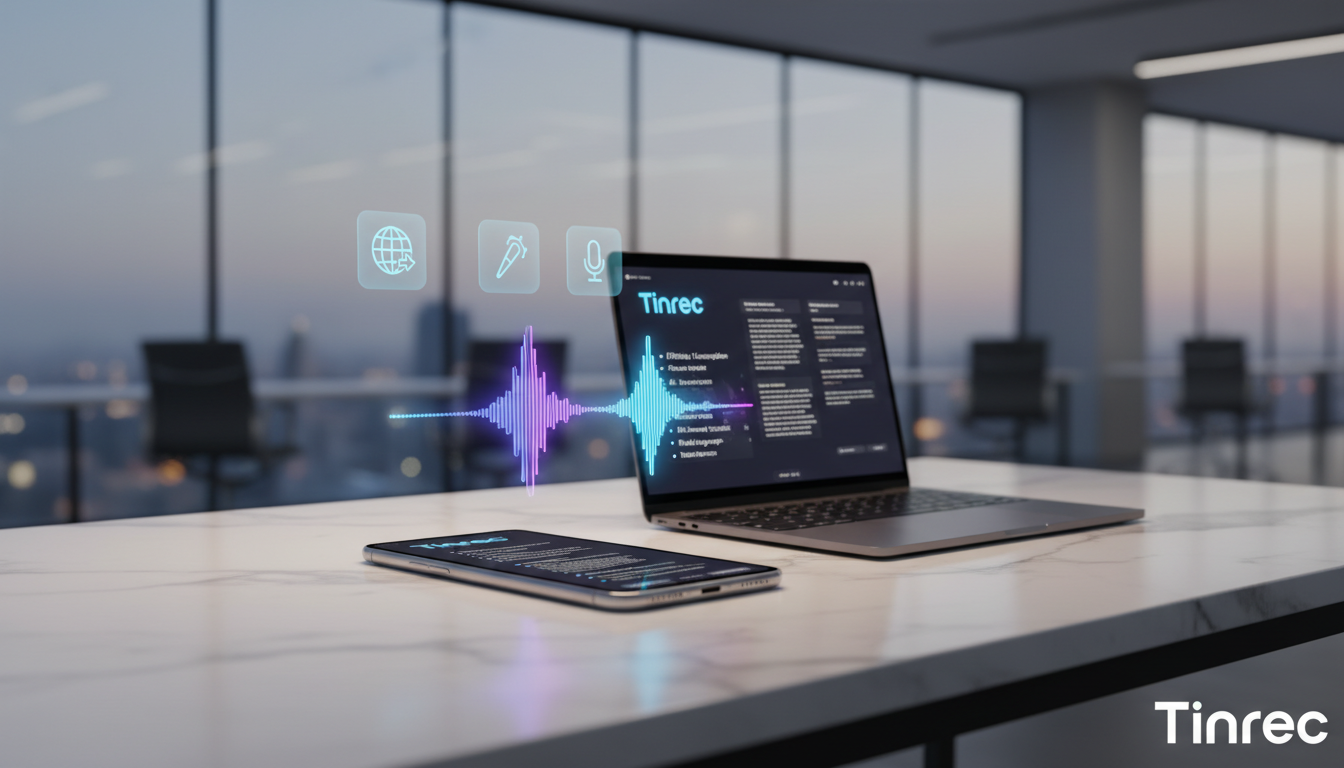 2026 最新 9 款 AI 錄音筆記整理工具推薦：告別聽打，會議逐字稿與摘要一鍵生成