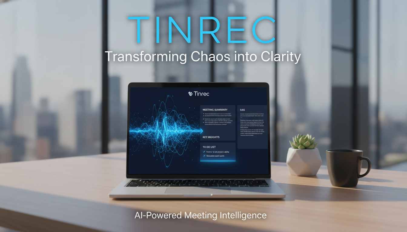 2026 最新 4 款 AI 工具推薦：會議紀錄如何快速整理成工作總結？