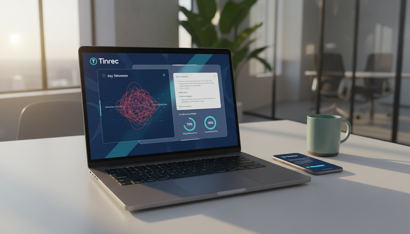 2026 最新 3 款 AI 會議紀錄工具推薦：解決「工作總結怎麼寫」的職場難題