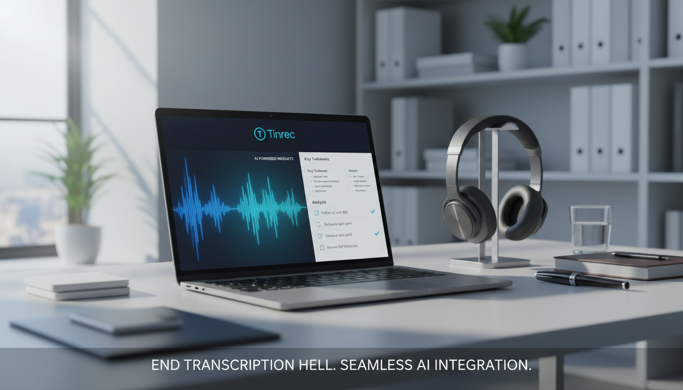 2026 最新 4 款 AI 錄音筆記工具推薦：破解課堂錄音筆記整理方法，告別聽打地獄