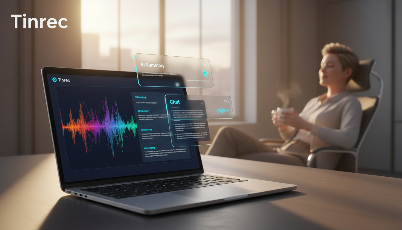 2026 最新 4 款 AI 訪談逐字稿軟體推薦：解決重聽整理太累難題