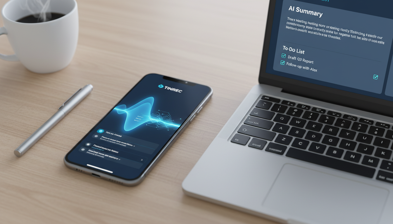 2026 最新 5 款錄音檔轉文字逐字稿工具推薦：解決反覆重聽與整理痛點