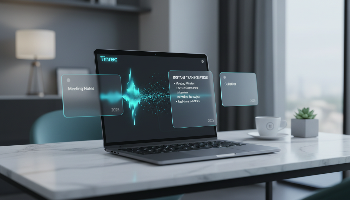 2026 最新 10 款錄音轉文字逐字稿軟體推薦：免費解決會議與課堂整理痛點