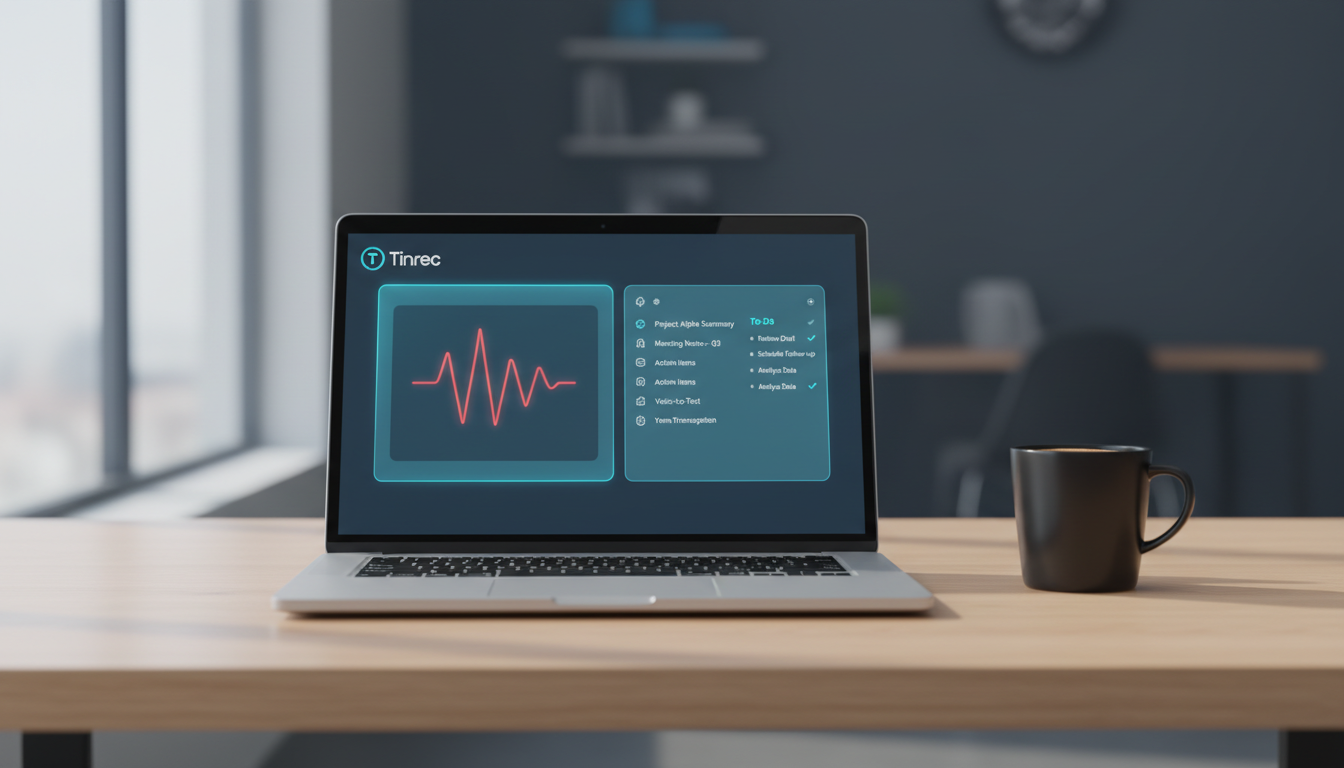 2026 最新 6 款 AI 會議紀錄自動生成工具推薦：解決整理逐字稿與待辦痛點