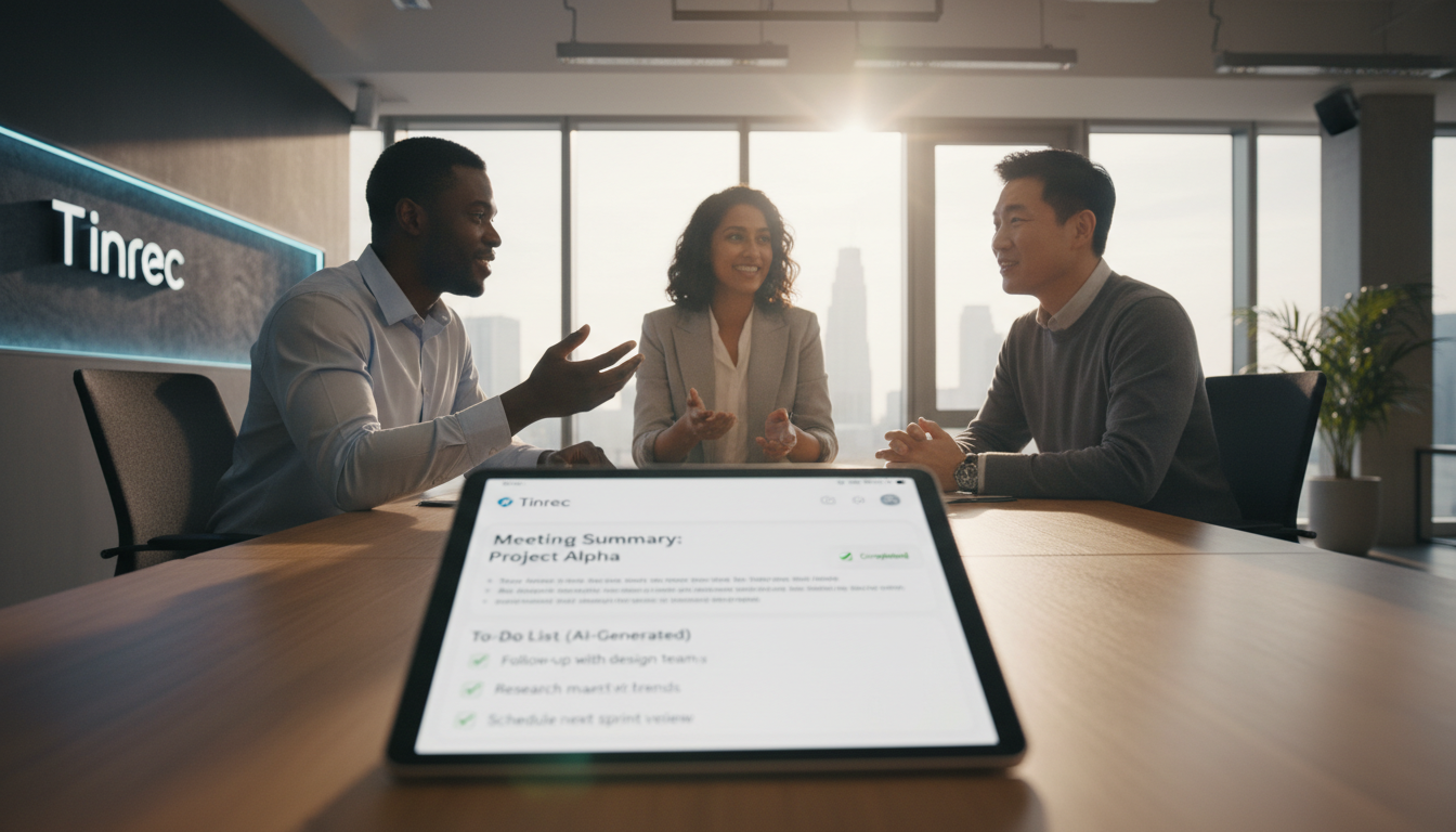 2026 最新 6 款 AI 會議紀錄自動生成工具推薦：解決整理逐字稿與待辦痛點