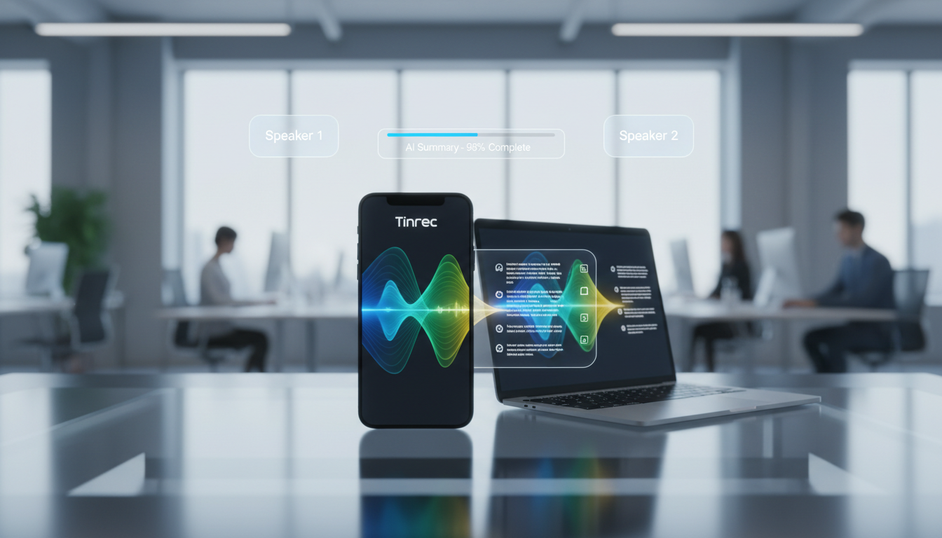 2026 最新 8 款會議錄音即時轉文字 App 推薦：告別會後整理噩夢