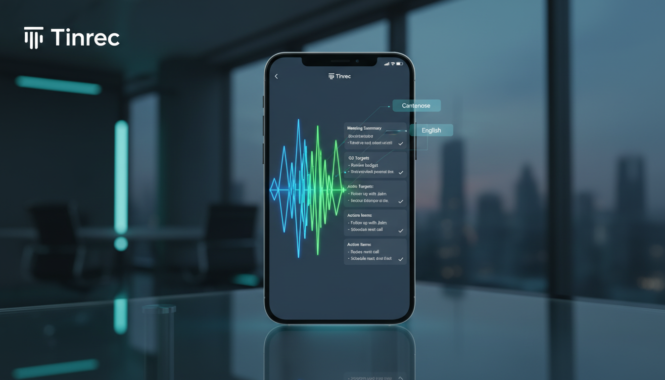 2026 最新 4 款粵語錄音轉文字 App 推薦:破解中英夾雜與低準確度痛點