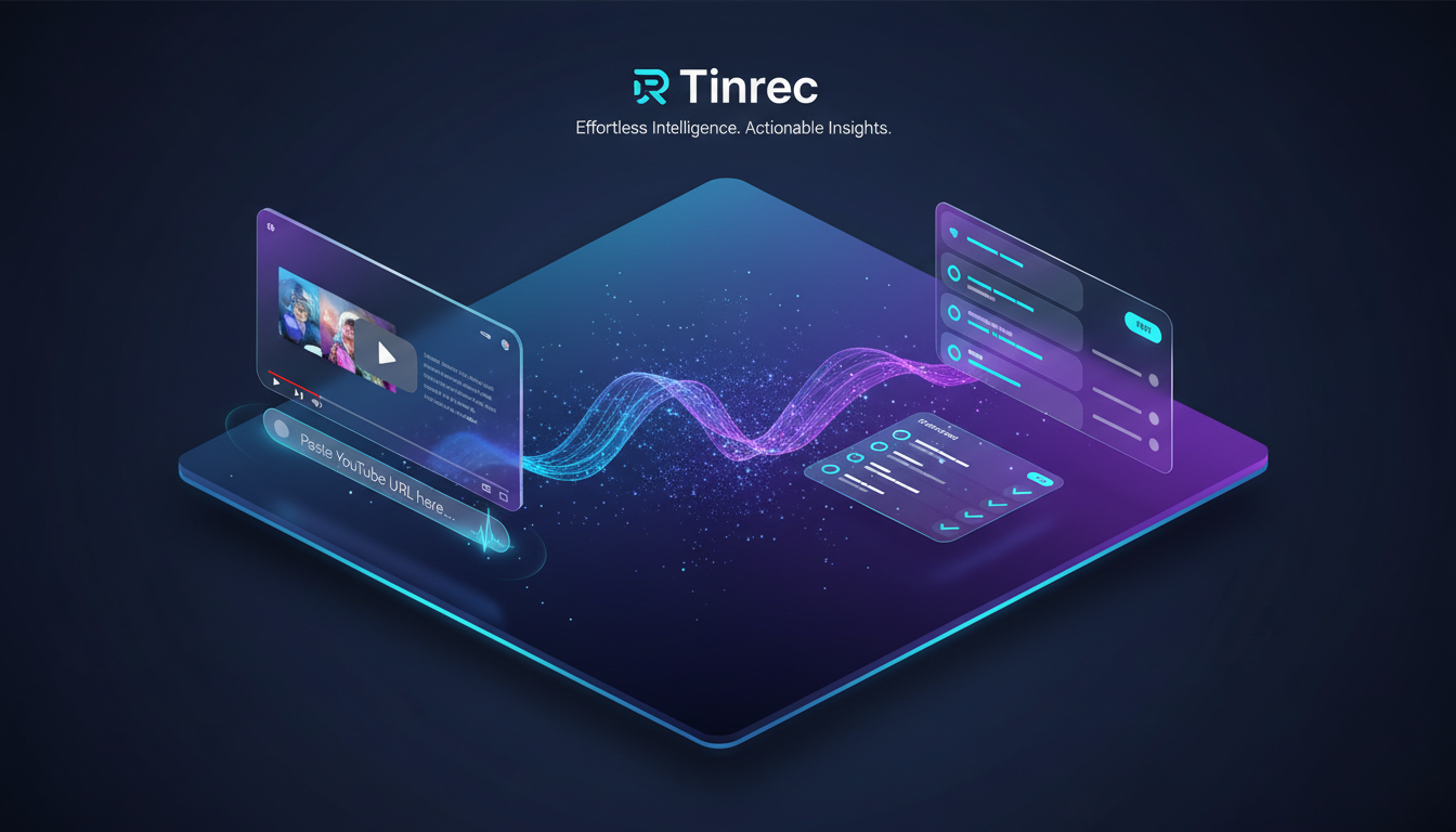 2026 最新 4 款 YouTube 影片網址轉文字 AI 工具推薦：解決觀看超長影片的痛點