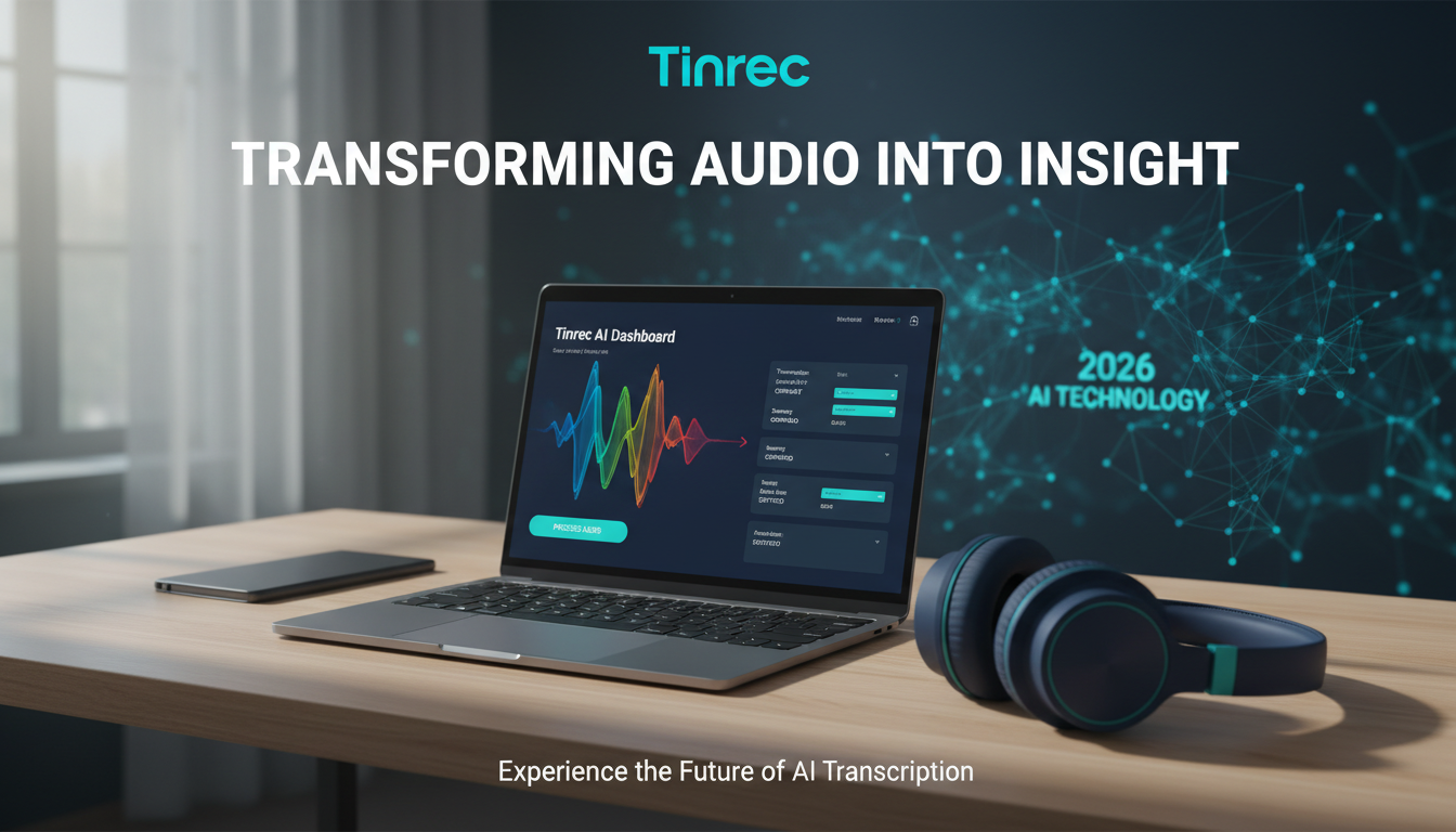 2026 最新 6 款訪談逐字稿整理軟體推薦：解決聽打耗時與整理難題