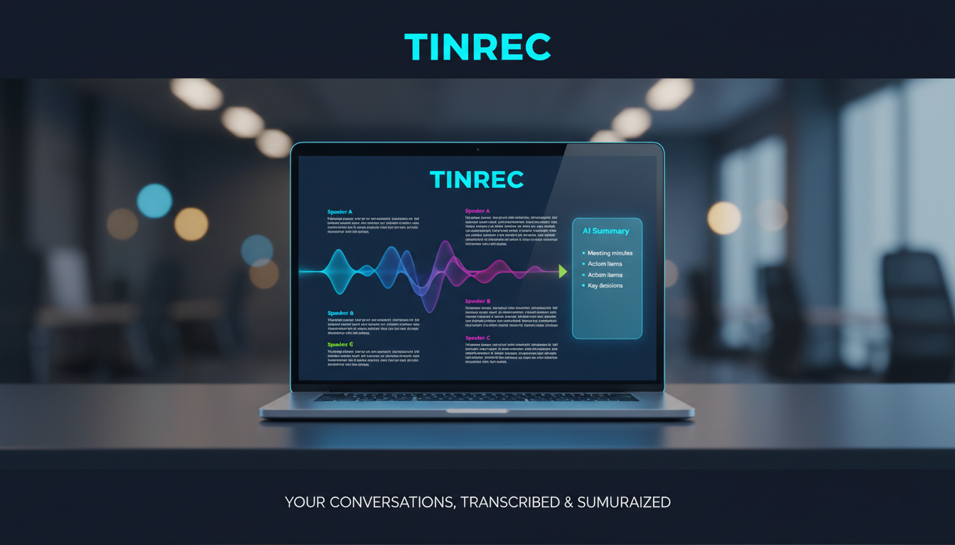 2026 最新 6 款多人錄音轉文字工具推薦：解決會議整理與發言人混淆痛點