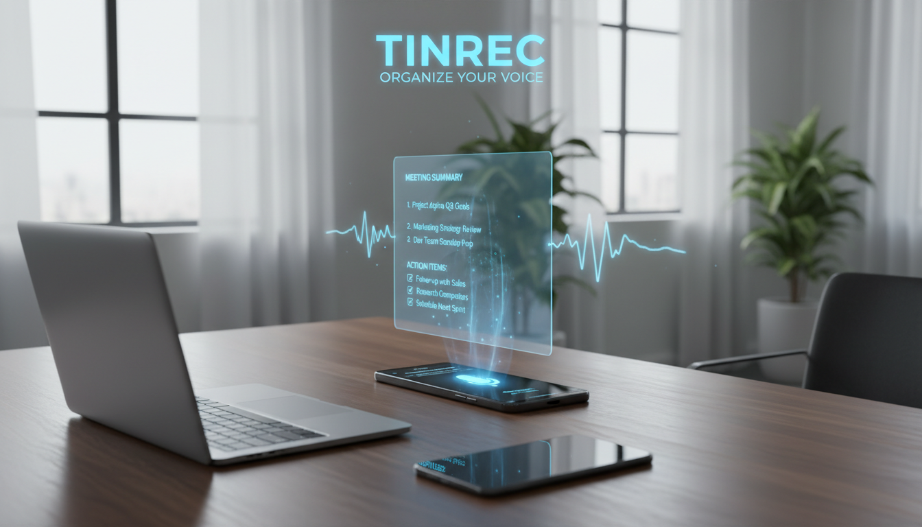 2026 最新 5 款錄音檔自動生成會議紀錄工具推薦：告別會後整理惡夢