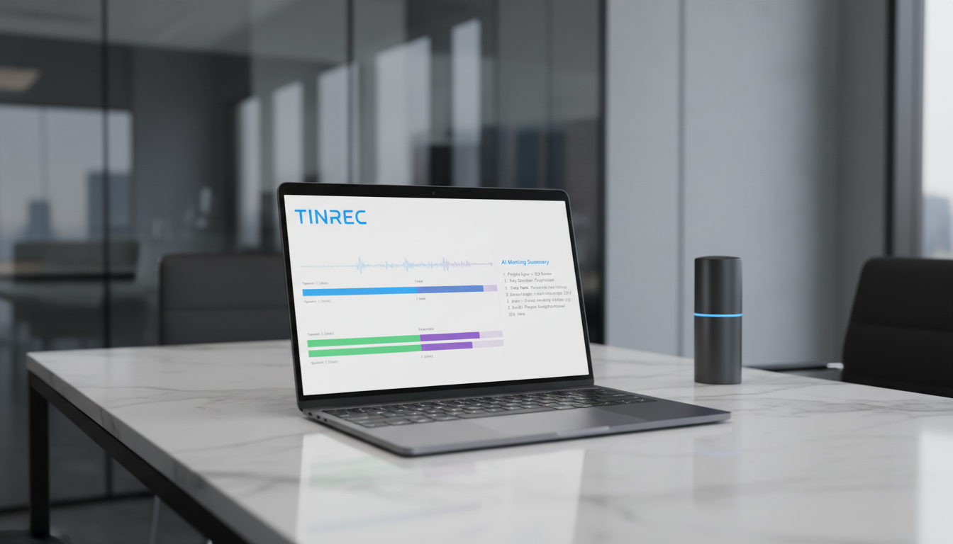 2026 最新 4 款多人會議錄音轉文字工具推薦：精準區分發言人，告別會後整理惡夢