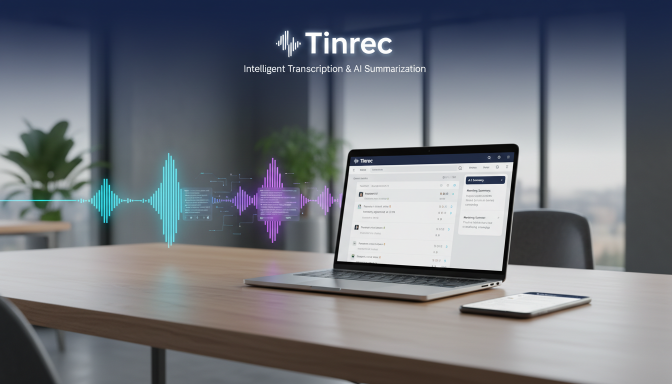 2026 最新 3 款語音轉文字 AI 工具推薦：精準支援台語與中英夾雜，解決會議整理難題