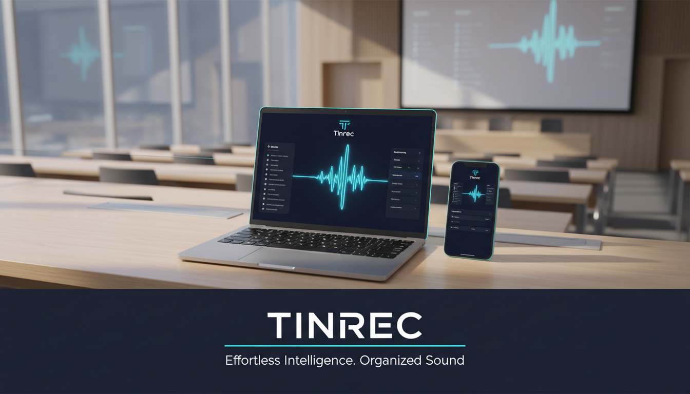 2026 最新 4 款 AI 課堂錄音筆記自動生成工具推薦：解決重聽與重點整理難題