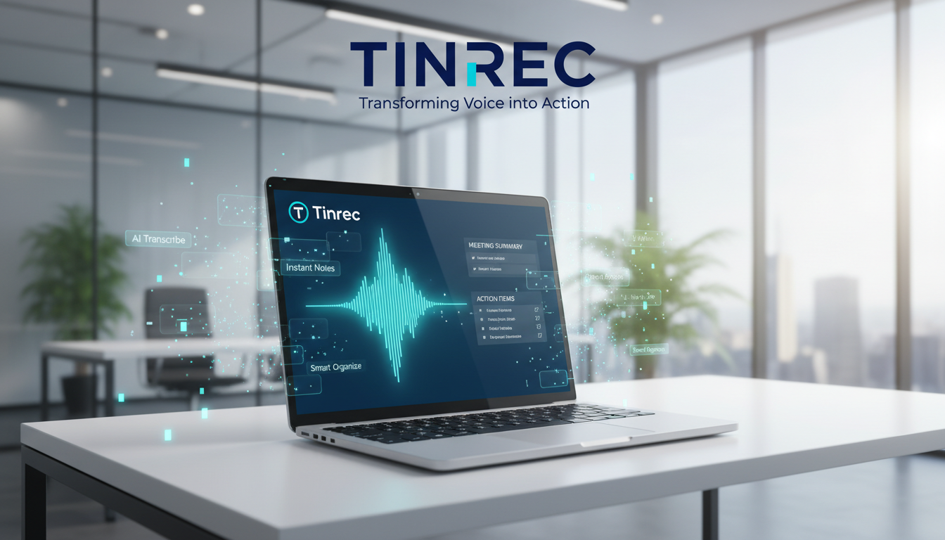 2026最新5款會議紀錄AI自動生成工具推薦：解決整理逐字稿與待辦難題